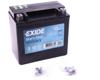 EK131 EXIDE Аккумуляторная батарея 12V 13Ah 200A