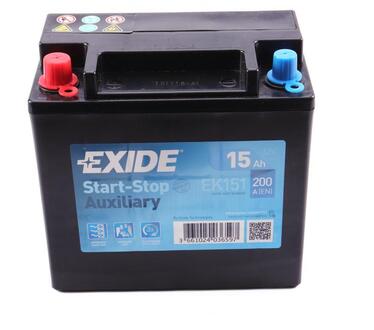 EK151 EXIDE Аккумуляторная батарея