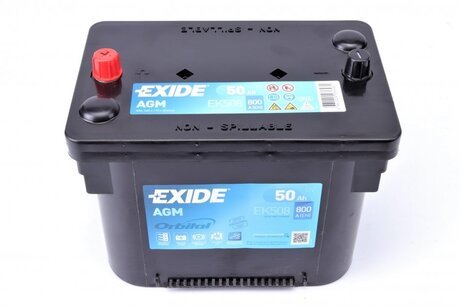 EK508 EXIDE Акумулятор