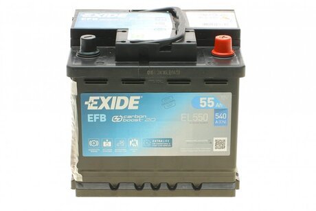 EL550 EXIDE Акумулятор