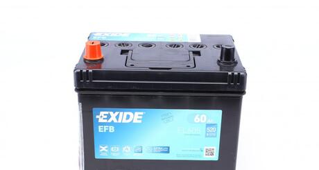 EL605 EXIDE Аккумуляторная батарея