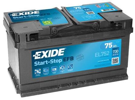 EL752 EXIDE Акумулятор