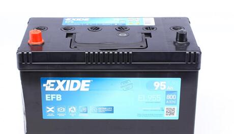 EL955 EXIDE Аккумуляторная батарея