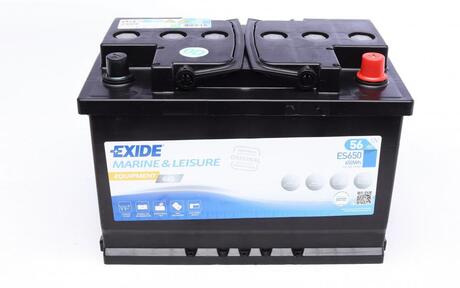 ES650 EXIDE Аккумуляторная батарея