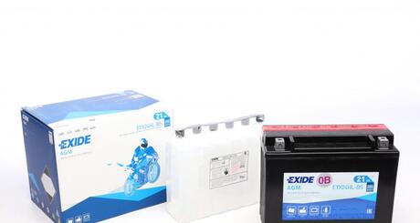 ETX24HL-BS EXIDE Аккумулятор 21ah-12v exide agm (etx24hl-bs) (205х87х162) r, en350