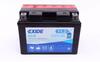 ETZ14-BS EXIDE Аккумулятор 11,2ah-12v exide agm (etz14-bs) (150х87х110) l, en205 (фото 4)