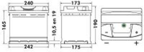 EX12/7 EXIDE Зарядное устройство