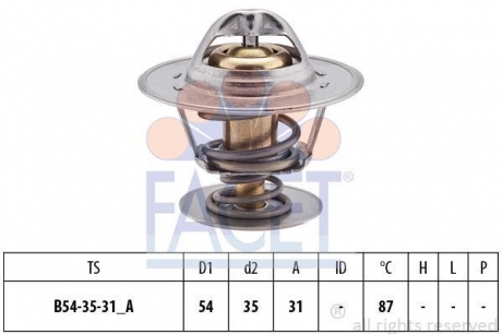 7.8223S FACET Термостат