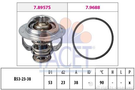 7.8957 FACET Термостат