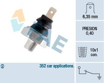 Датчик давления масла FAE 11060
