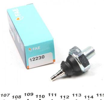 12230 FAE Датчик давления масла Opel Combo 1.7D/Nissan Vanette/Nomad 1