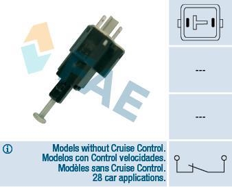 Датчик педали FAE 24505