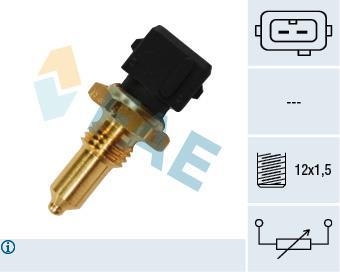 33155 FAE Датчик температуры охлаждающей жидкости BMW/Rover 95- (2 кон