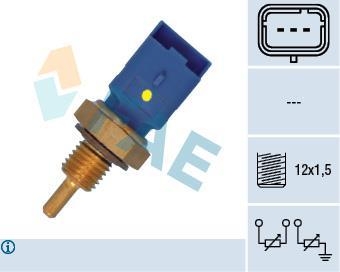 33795 FAE Датчик температури охолоджувальної рідини