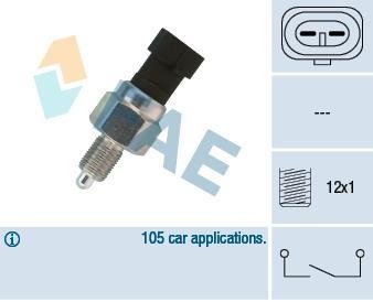 Датчик заднего хода FAE 40940