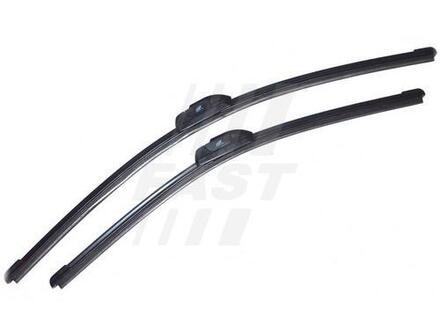 FT93234 FAST Щітки склоочисника Flat 650/550mm Ford Transit 2.4TDCi 00-