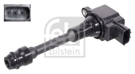 FEBI NISSAN Котушка запалювання ALMERA II, PRIMERA FEBI BILSTEIN 106148