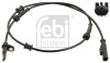 FEBI ABS задн. JUMPER 3.0 HDi 155 10-, PEUGEOT BOXER 2.2 HDi 100 06-, FIAT DUCATO 100 Multijet 2,2 D 06-11 106705