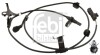 FEBI TOYOTA Датчик ABS передн. прав. VERSO S 1.33, 1.4 10-, YARIS 1.0, 1.3, 1.5 10-, SUBARU FEBI BILSTEIN 107184 (фото 1)