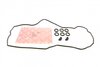 11432 FEBI BILSTEIN Прокладка клапанной крышки компл. (пр-во febi) (фото 1)