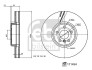 FEBI BMW Гальмівний диск передній лівий 3 (G20, G80, G28) 18-, X3 (G01, F97) sDrive 18 d 18-20 171454