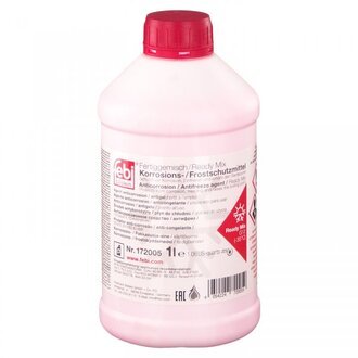 172005 FEBI BILSTEIN Антифриз красный G12 1L ( -35°C ) Redy Mix