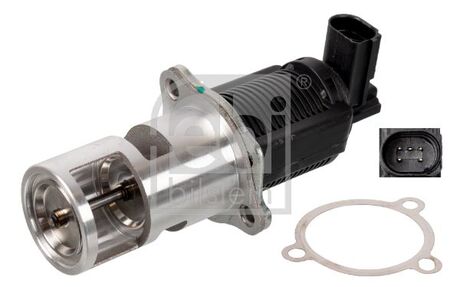 173238 FEBI BILSTEIN FEBI OPEL клапан EGR d=17.3mm!!! Vivaro 2.5DTI 03-,Renault Laguna II,Master II,Trafic II 2.2/2.5dCi