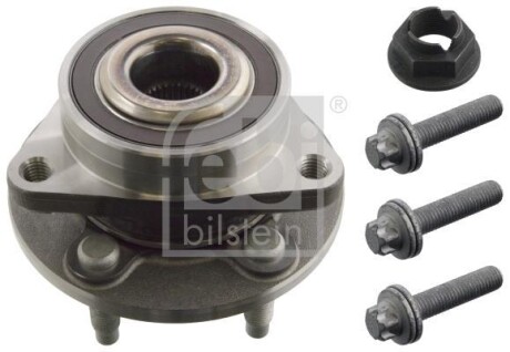 FEBI OPEL підшипник передн. маточини з ABS Astra J, Chevrolet Cruze FEBI BILSTEIN 40098