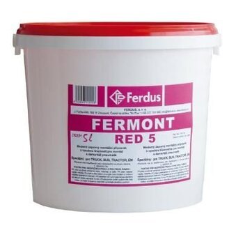 FE11515 FERDUS Шиномонтажна паста Fermont RED 5, 5кг