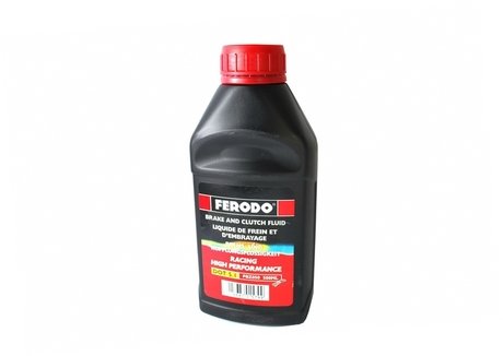 FBZ050C FERODO Жидкость тормозная 0,5л