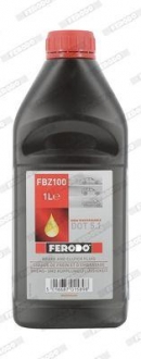 FBZ100 FERODO Тормозная рідина гідравлічна об\ємом 1л