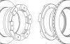 Тормозной диск FCR332A