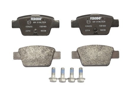 FDB1469 FERODO Тормозные колодки, дискові