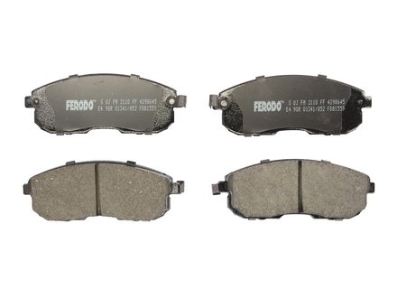 FDB1559 FERODO Колодки тормозные дискові