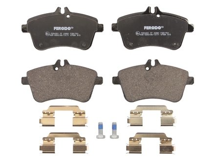 FDB1750 FERODO Комплект гальмівних колодок с 4 шт. дисків