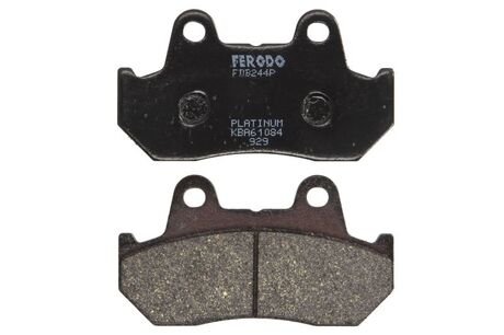 FDB244P FERODO Тормозные колодки