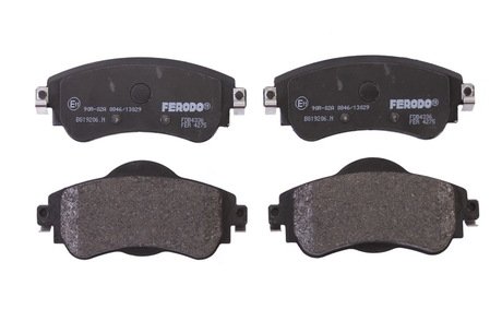 FDB4336 FERODO Тормозные колодки, дискові