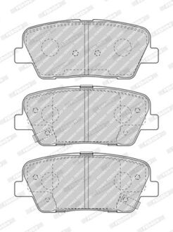 FDB4391 FERODO Гальмiвнi колодки, к-кт.