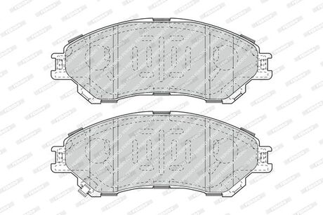 FDB4884 FERODO Тормозные колодки Ferodo