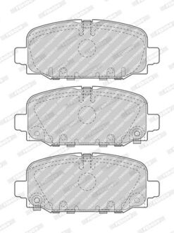 FDB5049 FERODO Тормозные накладки