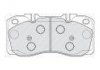 FVR4038 FERODO Тормозные колодки, дискове гальмо (набір) (фото 4)