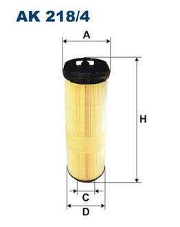 AK2184 FILTRON Фільтр повітря