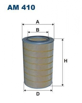 AM410 FILTRON Фільтр повітряний