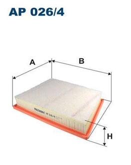 AP0264 FILTRON Фільтр повітря