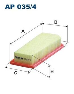 AP0354 FILTRON Фільтр повітря