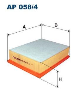 AP0584 FILTRON Фільтр повітря