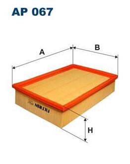 AP067 FILTRON Фільтр повітря