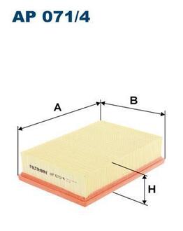 AP0714 FILTRON Фільтр повітря