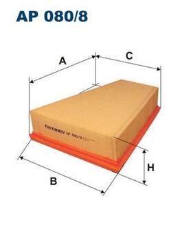 AP0808 FILTRON Фільтр повітря