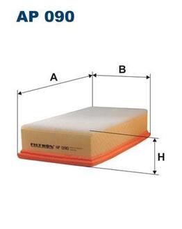 AP090 FILTRON Фільтр повітряний